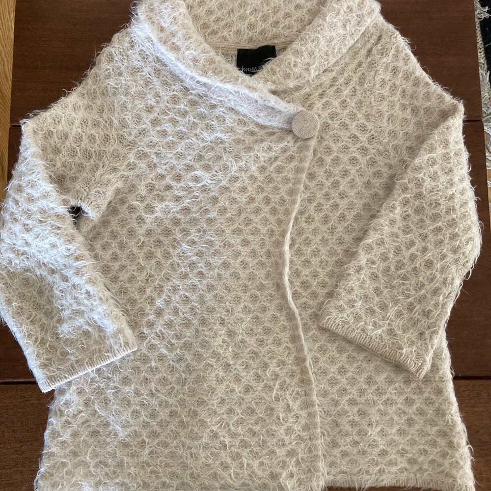 Cynthia Rowley Wool Blend Sweater Size S